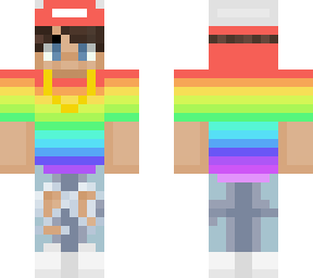 rainbow gang boy skin 1
