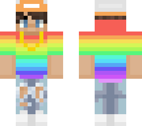 rainbow gang boy skin 2