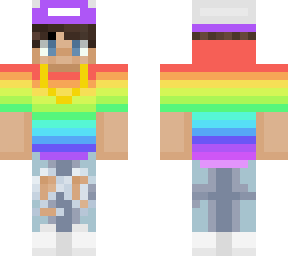 rainbow gang boy skin 7