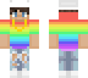 rainbow gang boy skin 9