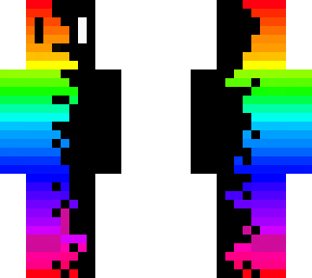 rainbow skin