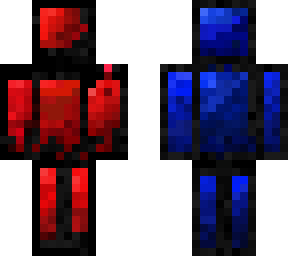 red/blue