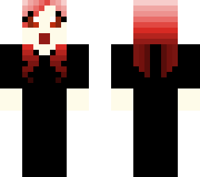 red ghost girl