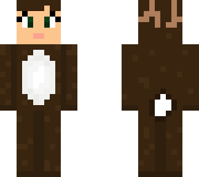 reindeer onesie -girl