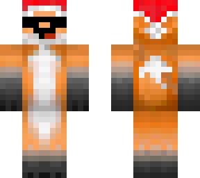 santa hat fox edited