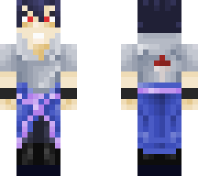 sasuke 17 (skin pack)