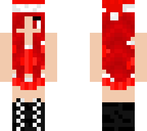 sexy santa girl (no gloves)