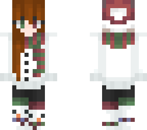 snowman girl