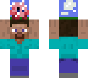 steve carrying kirby