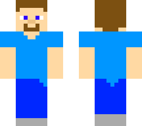 steve with skeleton