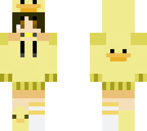 traje de pato para chicos