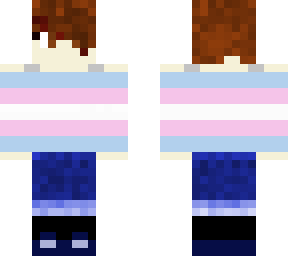 trans pride flag