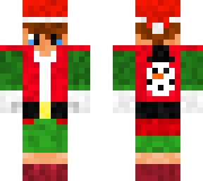 visiblebroken's christmas elf