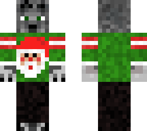 wolf christmas