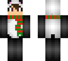 xmas panda