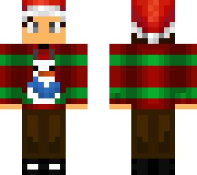 zlolkill christmas skin + hat