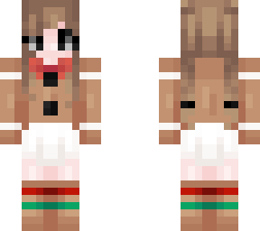 - catch me if you can, for i am the gingerbread man - skinmas day 7 -