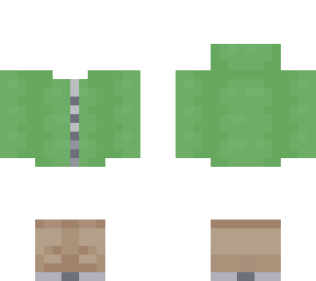 (day 1) green winter coat + boots (with hood) fixed