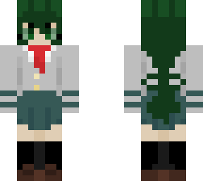 -tsuyu asui- (outfit made by the wonderful kitchanbases)