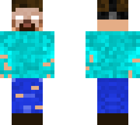 agent f herobrine