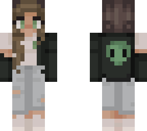 alien egirl recolor