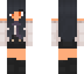 aphmau // off shoulders cutie (skinmas day 8)
