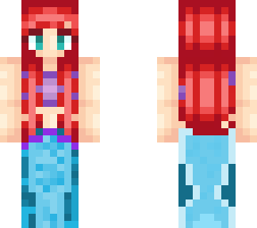 ariel (without the dress)