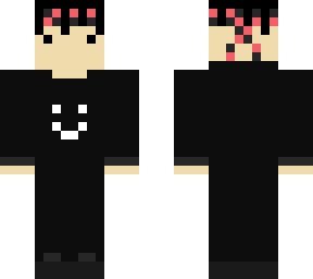 black hoodie bandana free to edit
