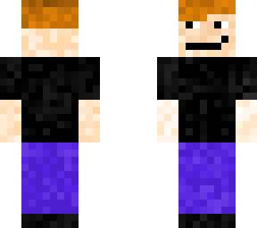 black t-shirt boy