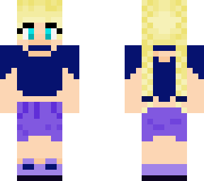 blue blonde