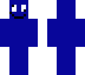 blue guy
