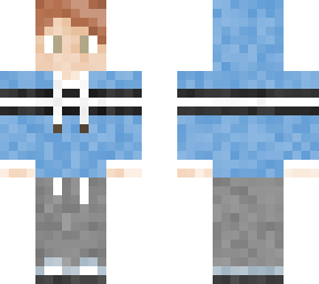 blue hoodie guy