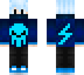 blue thunder skull boy
