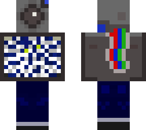 blueish camera head