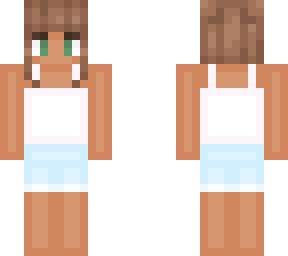 brown space buns
