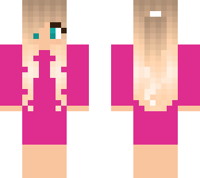 bubblegum dress (skinmas)