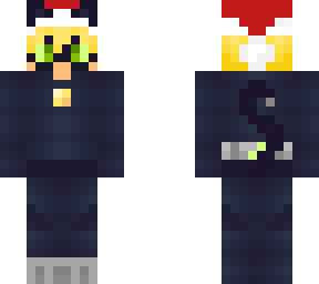 chat noir- navidad
