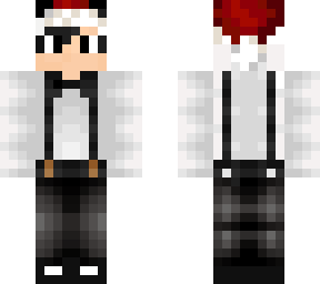 chrismas panda boy