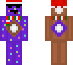 christmas donut