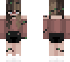 christmas e-girl skin recolor
