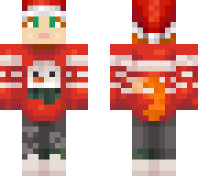 christmas fox