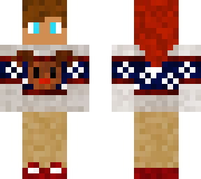 christmas guy skin