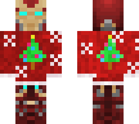 christmas iron man bla bla bla