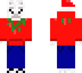 christmas llama