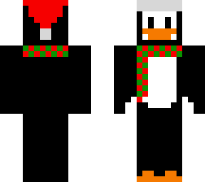 christmas penguin