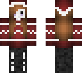 christmas skeleton (hollyphoenixea)