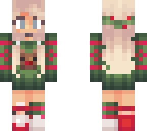 christmas skin