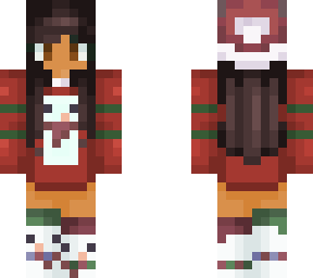 christmas skin