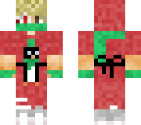 christmas skin