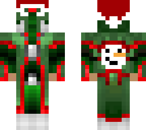 christmas skin